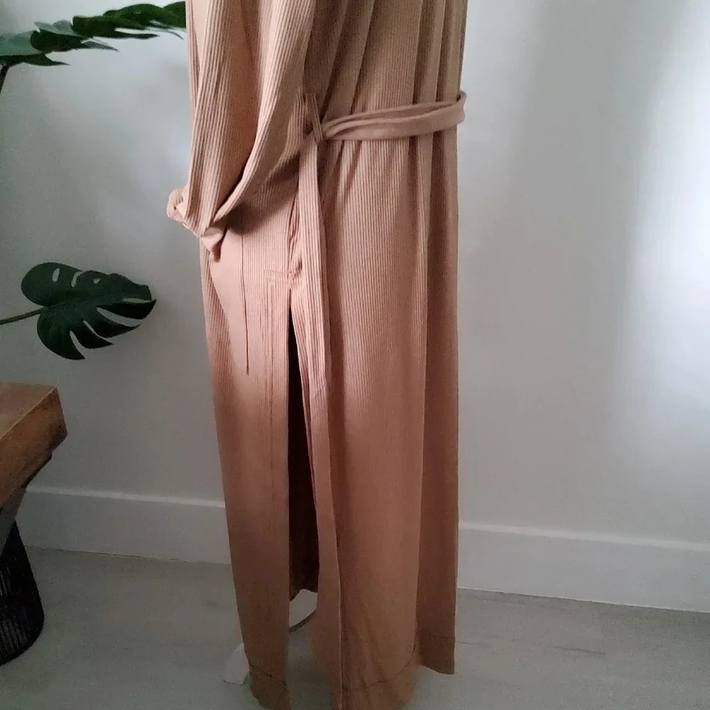 Dance & Marvel Long Ribbed Cardigan